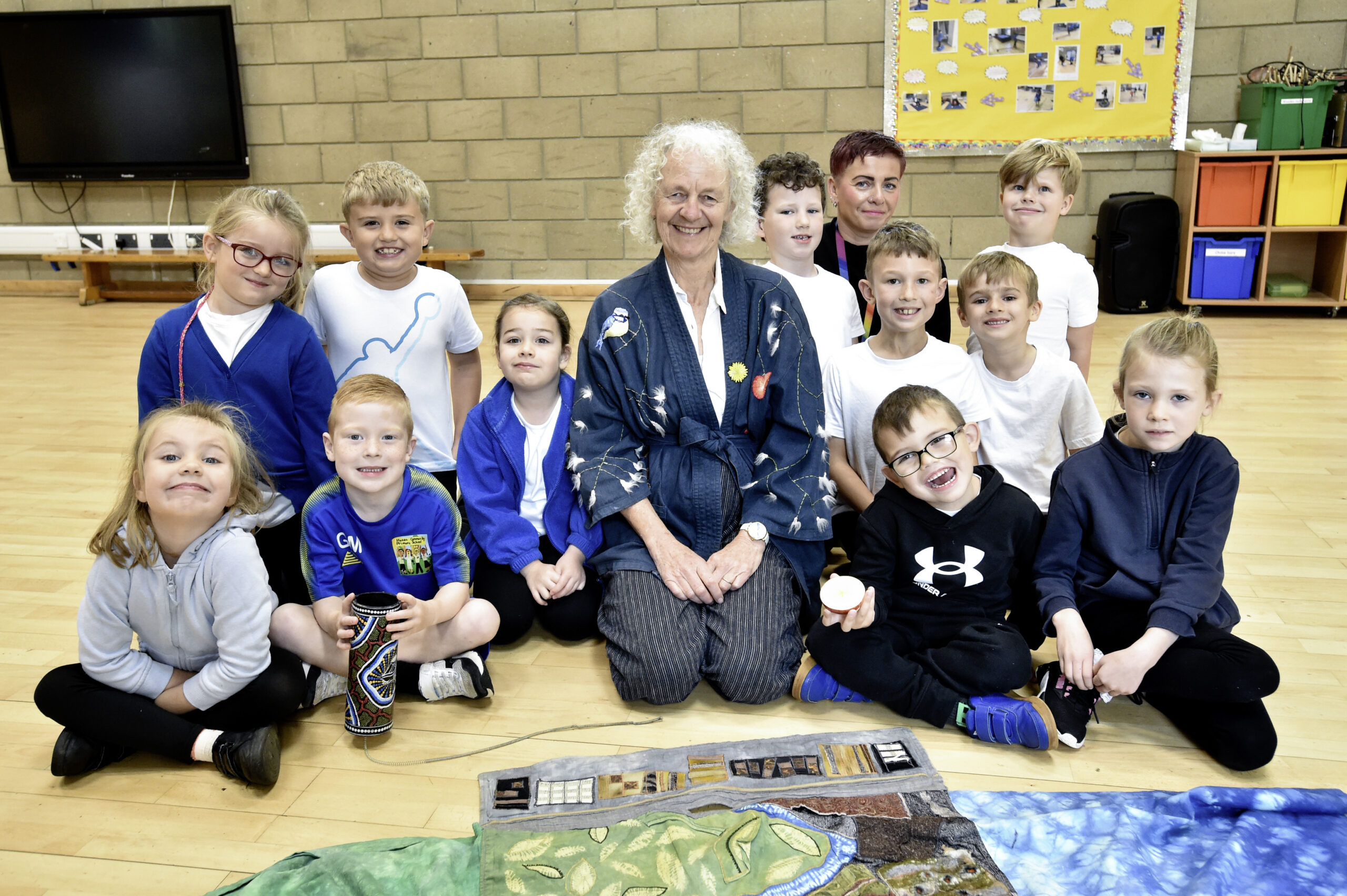 Arkwood Living brought the wonders of storytelling to Manea Primary School in Cambridgeshire, close to the housebuilder’s stunning development, The Osiers.