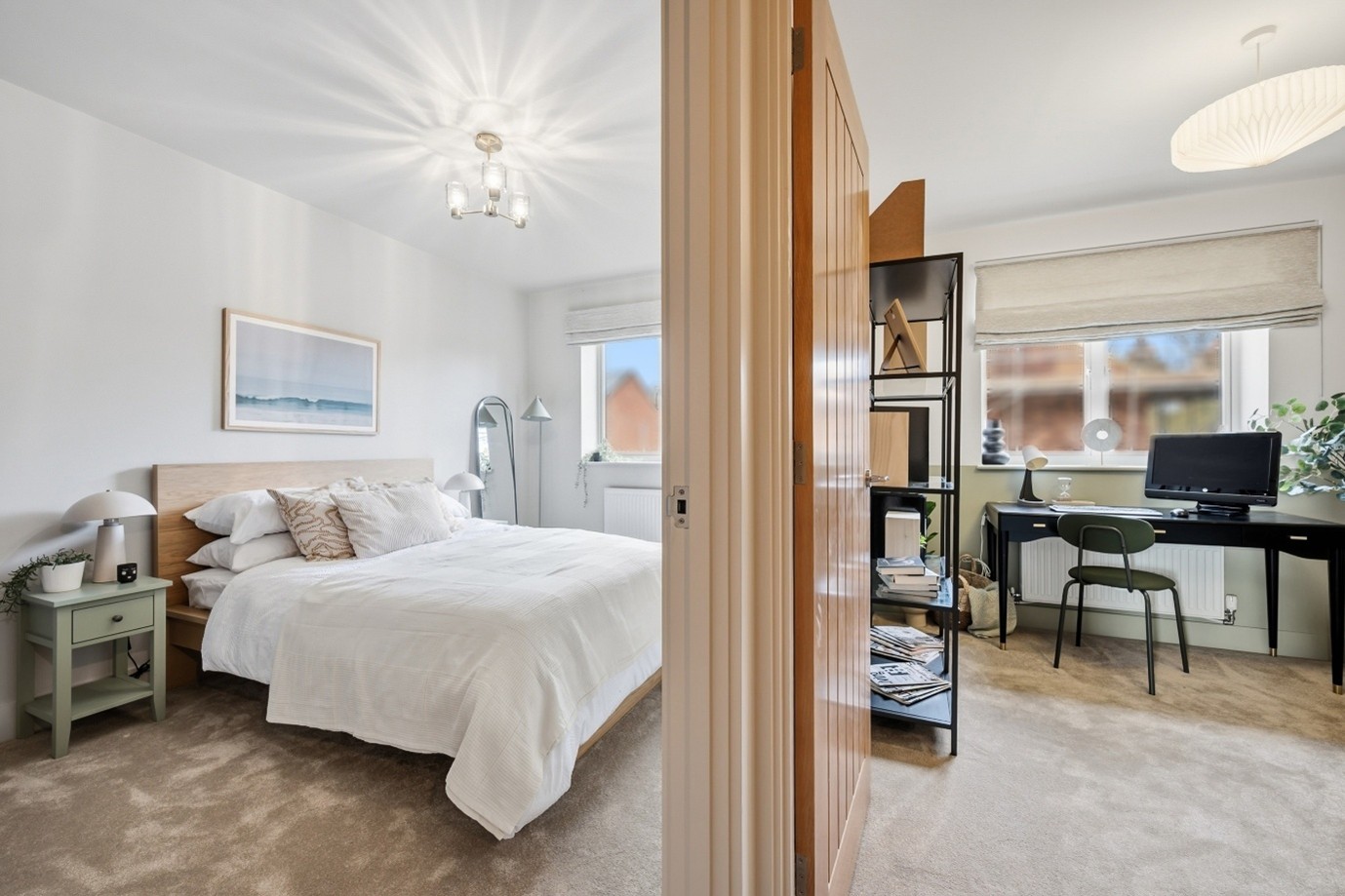Stylish new showhome now open in Wirksworth