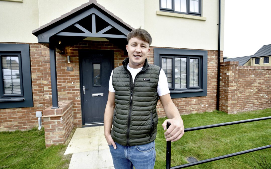 First-time Buyer Turns Investment Success Into New Home at The Osiers